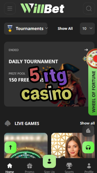5 RTG Casino - Best RealTime Gaming Slots-7spincasino.ydblkf.net