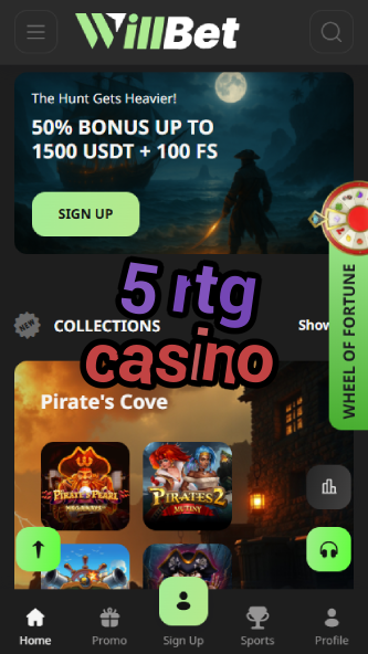 5 RTG Casino - Best RealTime Gaming Slots-7spincasino.ydblkf.net