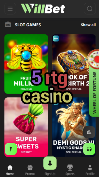 5 RTG Casino - Best RealTime Gaming Slots-7spincasino.ydblkf.net